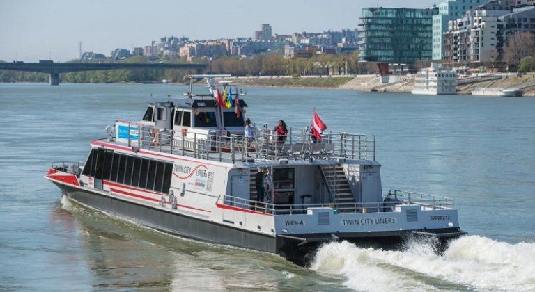 Ministerstvo dopravy: Dunaj je pripravený na vnútroštátnu plavbu