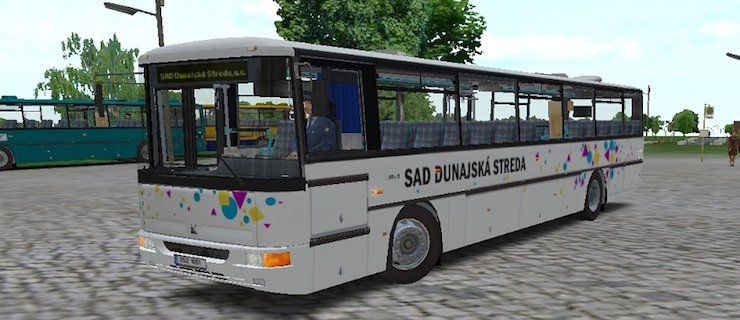 Városi buszjárat Somorján!