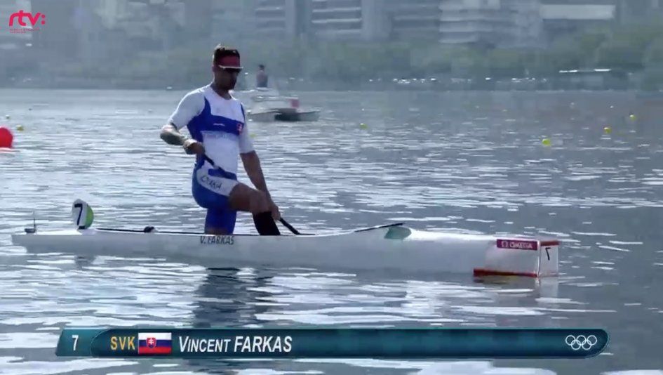 Vincent Farkas skončil na olympiáde na 11. mieste