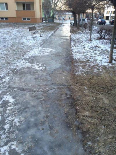 Tip čitateľa: Ľadový chodník