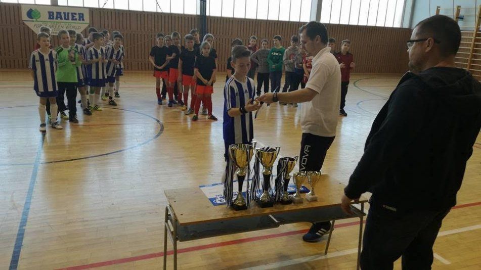 Fiatal U11-es focistáink győzelme a Miniligában