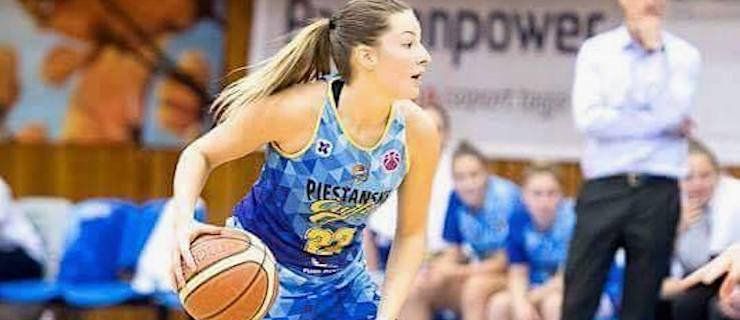 Basketbalistka Slamová odchádza z Piešťan do Rumunska