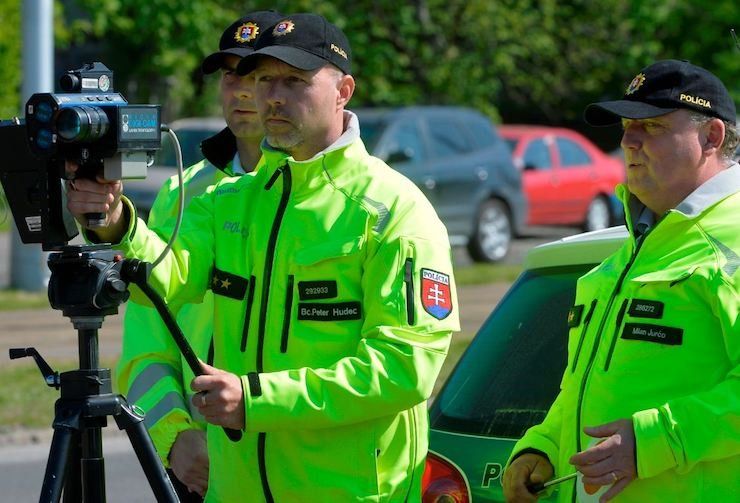 Policajná akcia v okrese Dunajská Streda