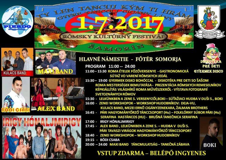 Roma Fesztivál Somorján