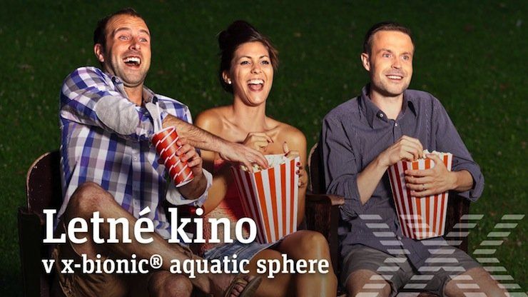 Letné kino v x-bionic sphere