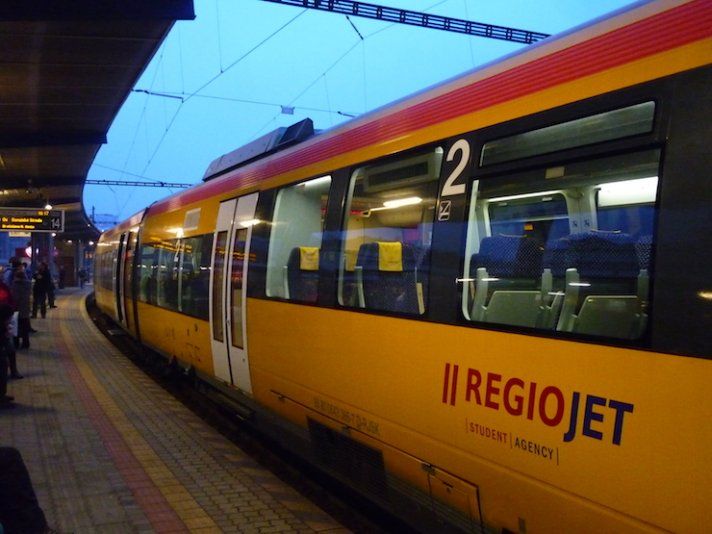 Pribudol nový vlak na trati Kvetoslavov - Bratislava