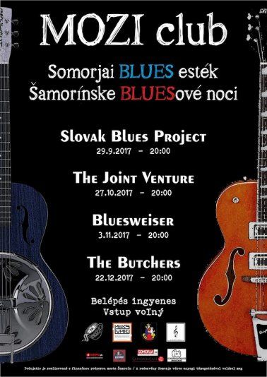 Somorjai Blues Esték a Moziban