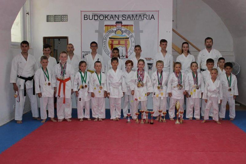 A somorjai Budokan Samaria karate klub kíváló eredményei