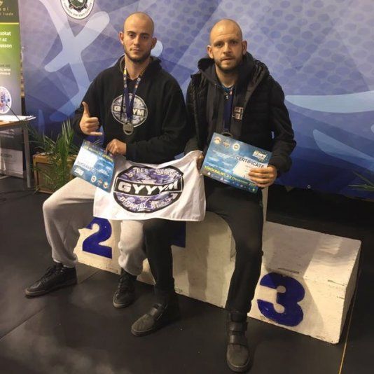 Attila Vasi a Štefan Ágh medailoví na európskom šampionáte v Budapešti