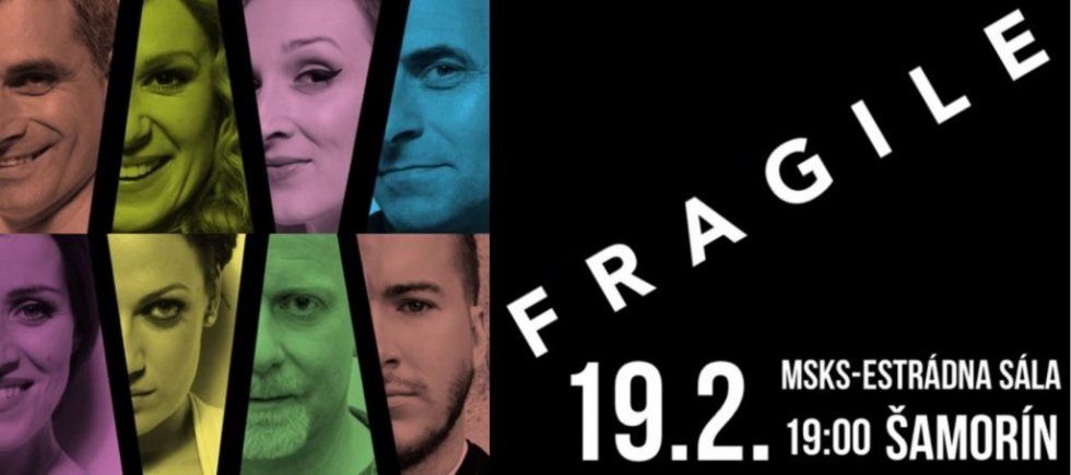 Výsledok prvého kola súťaže o voľné vstupenky na koncert skupiny FRAGILE!