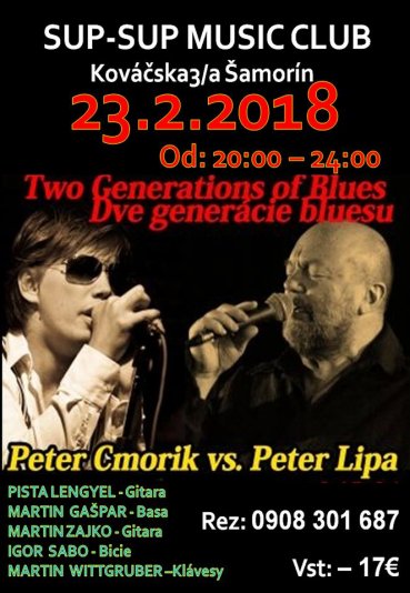 Koncert: Dve generácie bluesu