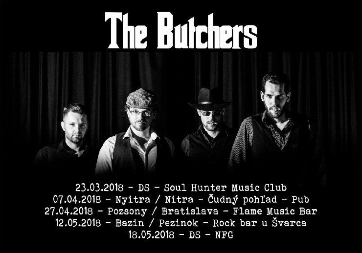 Šamorínska blues-rocková kapela The Butchers prichádza s novým videoklipom a s novými koncertmi
