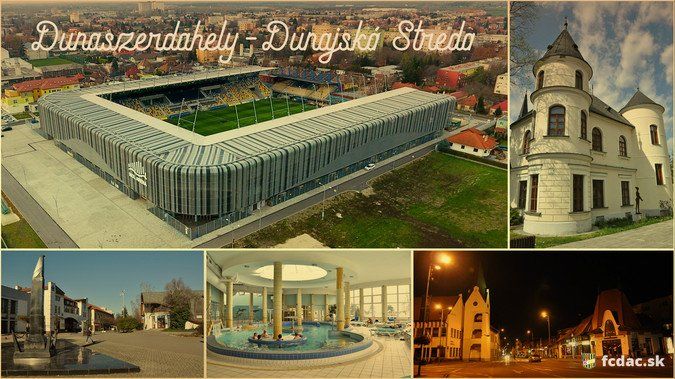 Dunajská Streda: mesto, ktoré žije futbalom. A nielen ním!