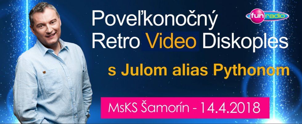 Vyhrajte 4 voľné vstupenky na Fun Rádio Video Oldiesku v MsKS Šamorín!