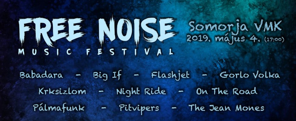 Free Noise Music Festival v Šamoríne
