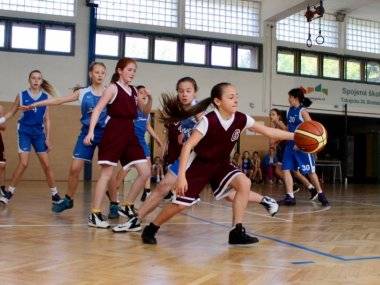 Basketbalistiky ŠBK staršie mini postupujú na slovenský šampionát