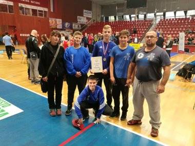 Marek Bartalos strieborný na Majstrovstvách Slovenska mladších žiakov
