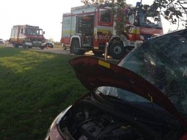 Šamorínski hasiči a záchranári zasahovali pri vážnych nehodách