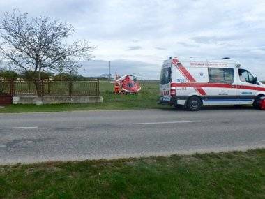 Šamorínski hasiči a záchranári zasahovali pri vážnych nehodách