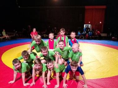 Úspechy najmladších šamorínskych zápasníkov v Bratislave