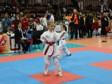 A somorjai Budokan Samaria karate klub kíváló eredményei Trencsénben