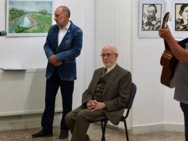 Výstava Lajosa Vargu: Návrat po 35 rokoch