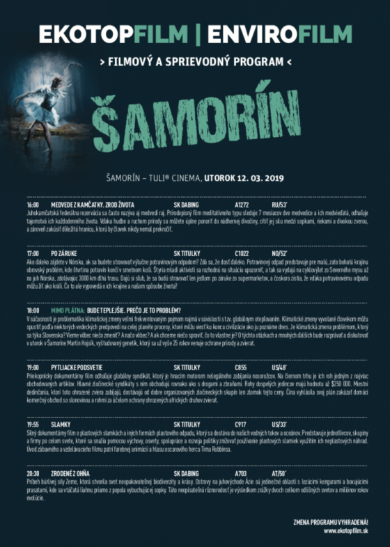 Program WEB SAMORIN