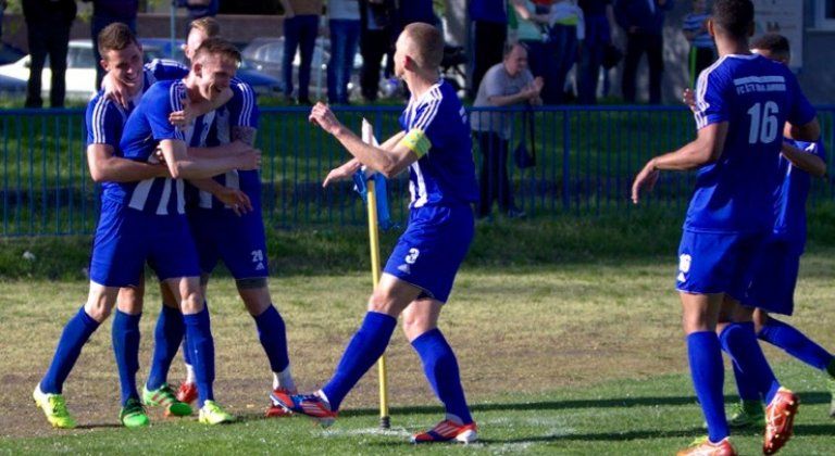 Győzelem Máriatölgyesen