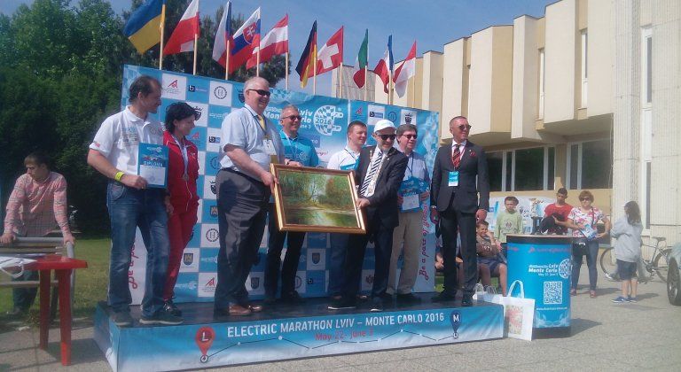 Somorjára érkezett a Електромобільний Марафон!