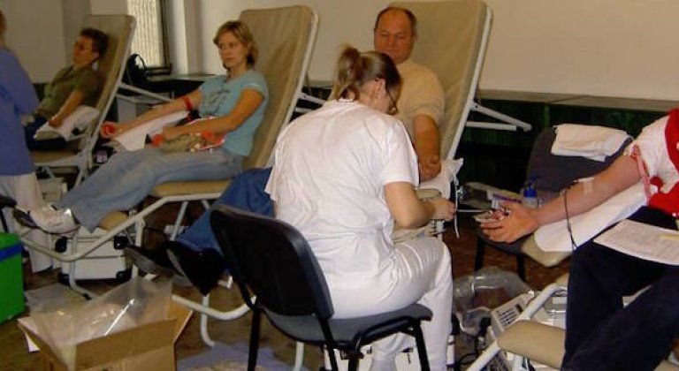 Meghívó véradásra!
