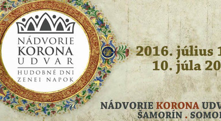 Reneszánsz varázslat a Korona udvaron