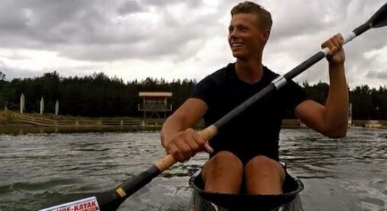 Zalka Csaba megszerezte harmadik érmét is a junior kajak EB-n!