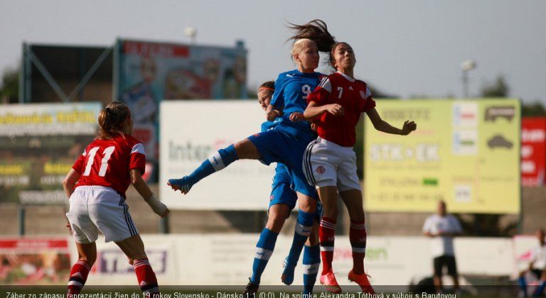 20140807 SR Ž19 DEN zápas 01 (SFZ) 20140807 SR Ž19 DEN zápas 01 (SFZ)