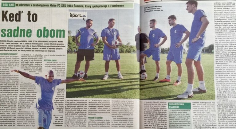 FC ŠTK: Naším cieľom je postúpiť do najvyššej ligy