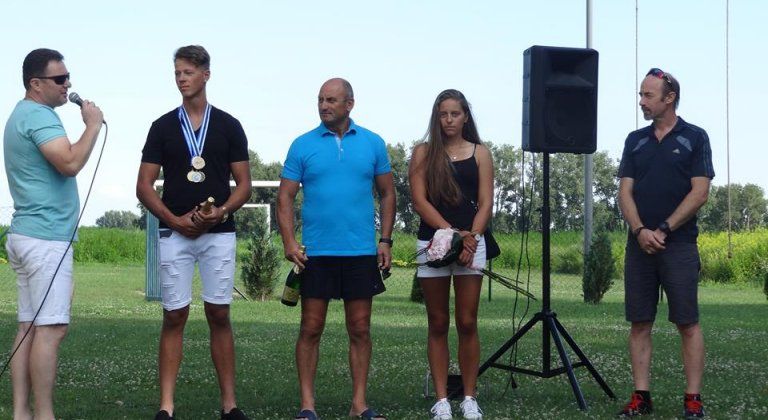 Zalka Csabi az EB arany,ezüst és bronz után a VB-ről is éremmel tért haza!