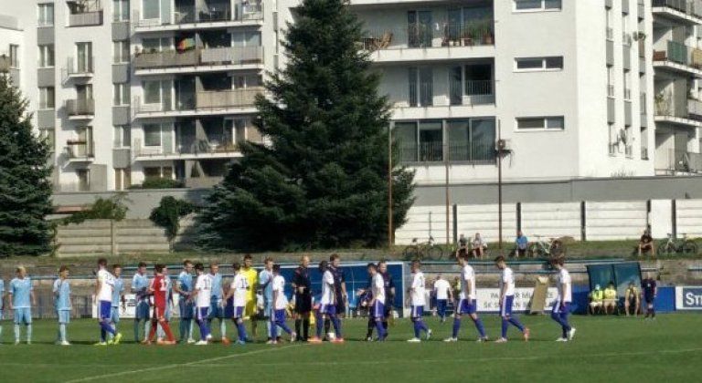 A Slovan B csapatát is legyőzték focistáink
