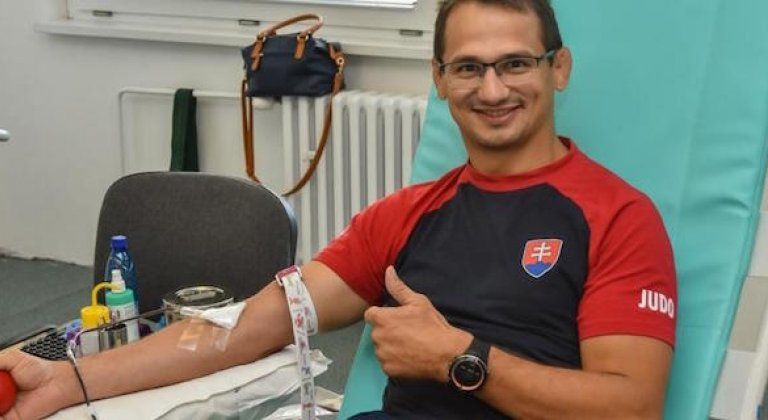 Olimpiai vércsepp Somorján