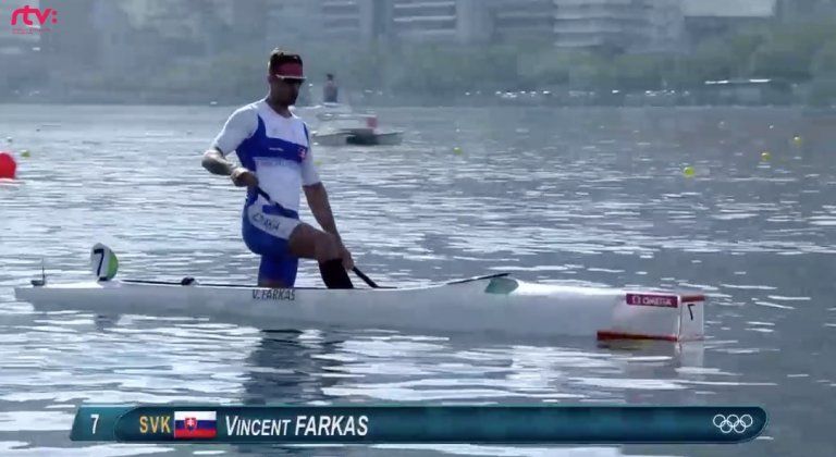 Farkas Vince a 11. helyet szerezte meg az Olimpián