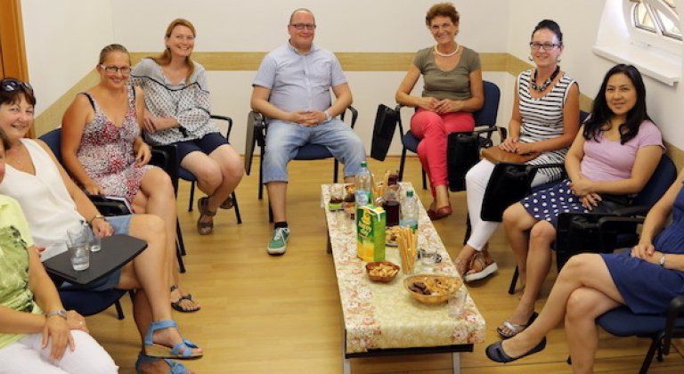 Beiratás és nyitott ajtók napja a Linguania nyelviskolában Beiratás és nyitott ajtók napja a Linguania nyelviskolában