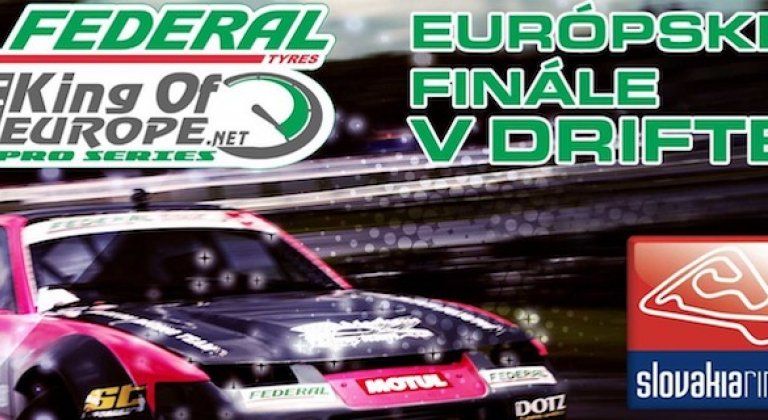 King of Europe – králi driftu už o dva týždne
