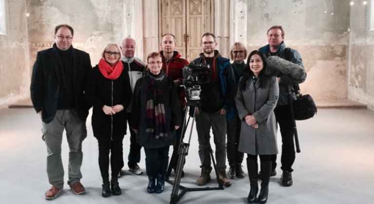 RTVS natáčala v šamorínskej synagóge  