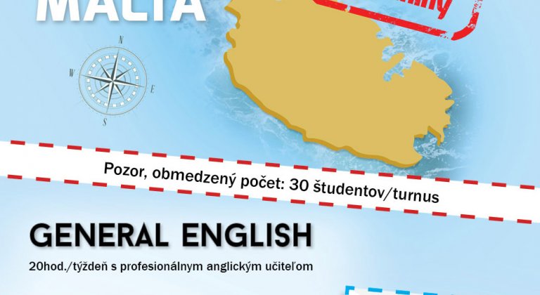 Využite jarné prázdniny na štúdium angličtiny