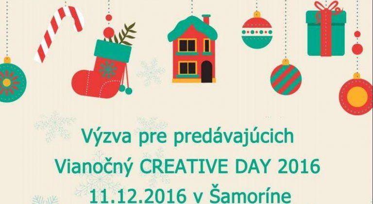 Predajcovia, prihláste sa na Vianočný creative day Predajcovia, prihláste sa na Vianočný creative day