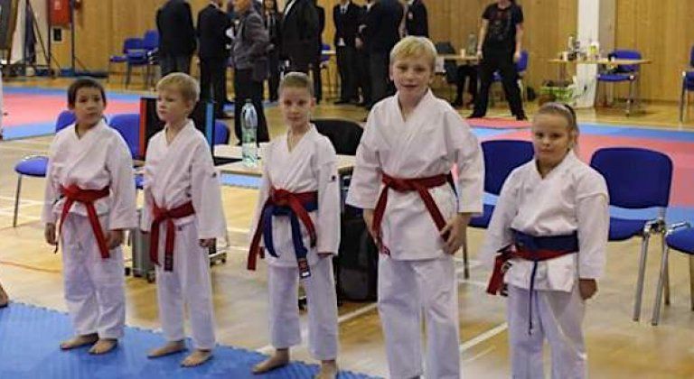 A Budokan Samaria fiatal versenyzőinek sikere