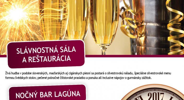 Zažite Silvester All inclusive v príjemnom prostredí Hotela Kormorán