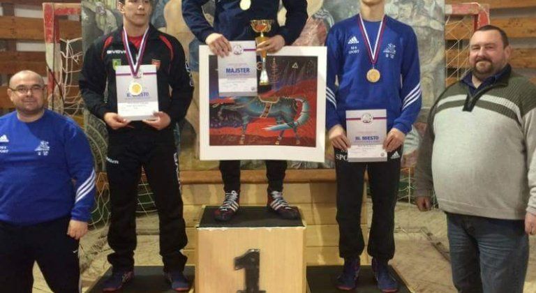 Juniorskí Gladiátori bojovali o titul šampióna Slovenska