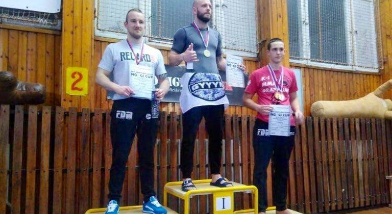 A somorjai Ágh István a grappling torna győztese A somorjai Ágh István a grappling torna győztese