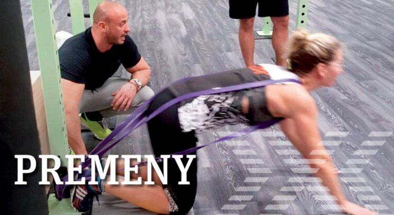 Premeny - darujte si zdravé telo a dobrý pocit v x-bionic power sphere