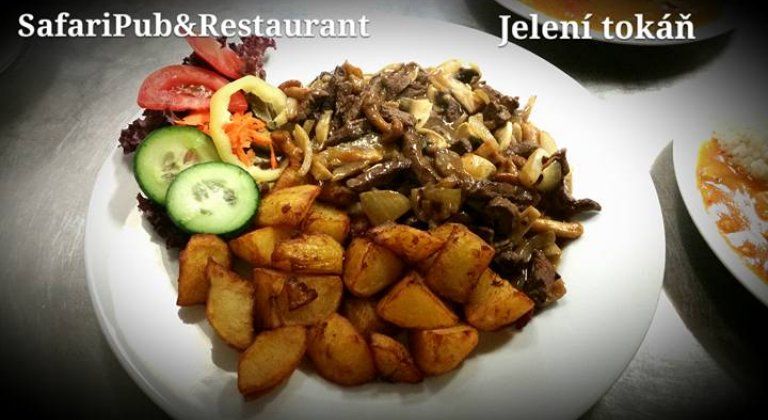 Obedové menu reštaurácie SAFARI PUB & RESTAURANT: 8. až 12. október