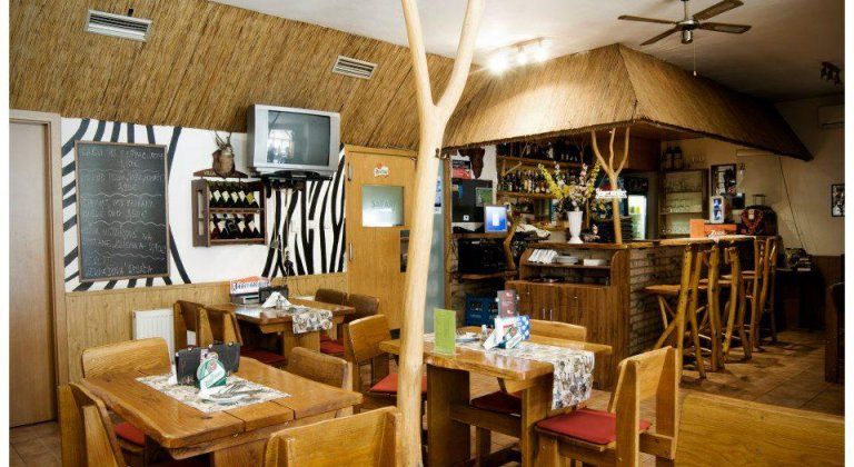 Obedové menu reštaurácie SAFARI PUB & RESTAURANT: 2. až 6. december